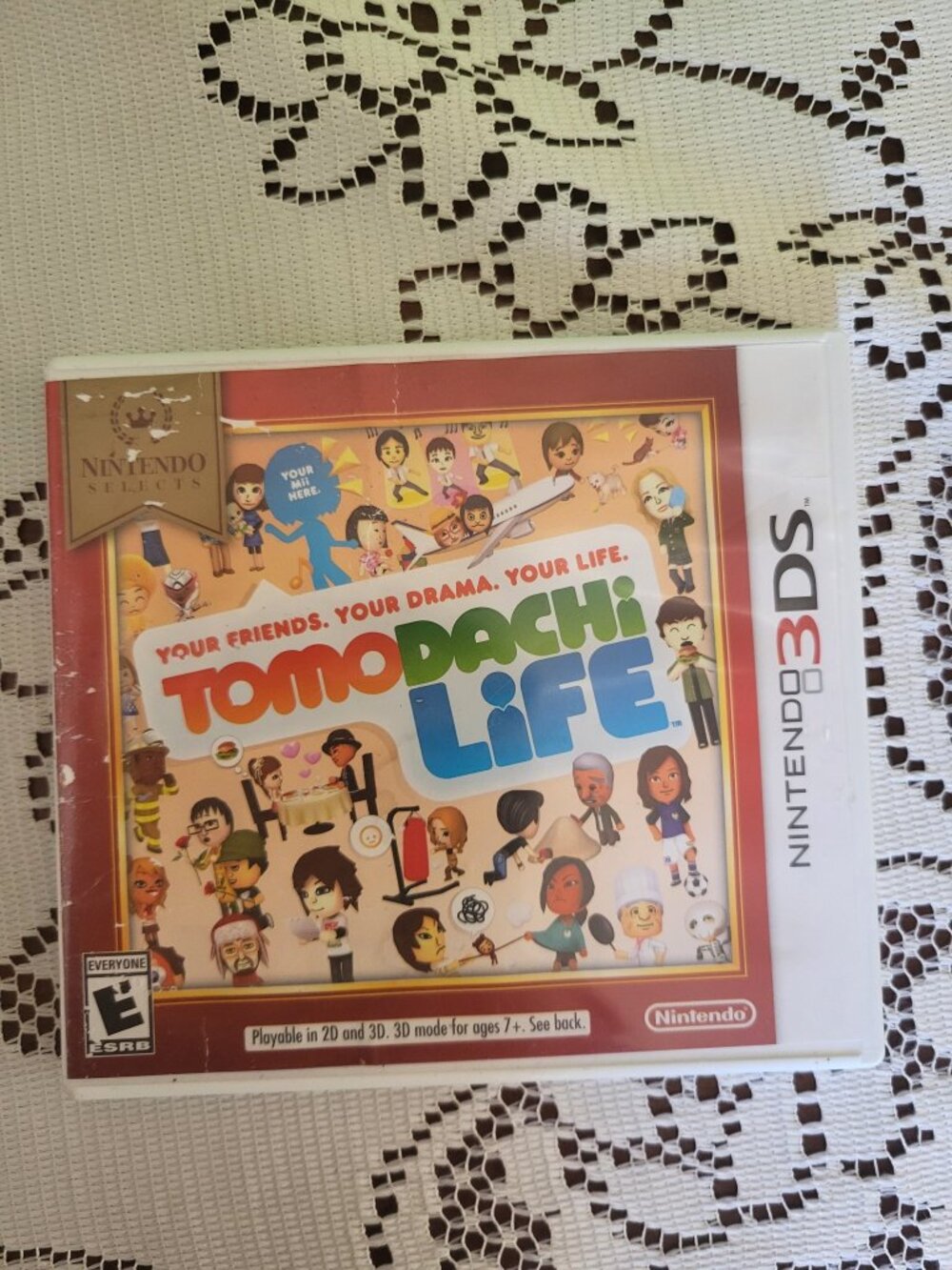 Tomodachi Life Nintendo 3DS Complete with Case